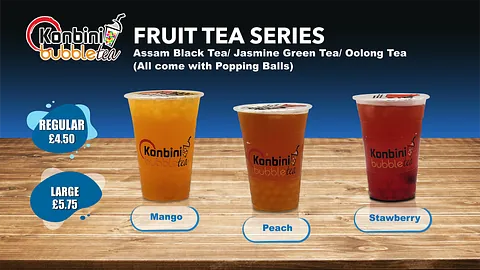 Boba Fruit Tea Series