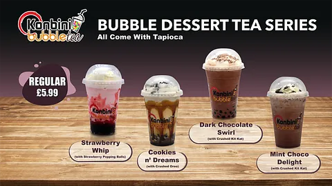 Bubble Dessert Tea Series