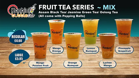 Boba Fruit Tea Series