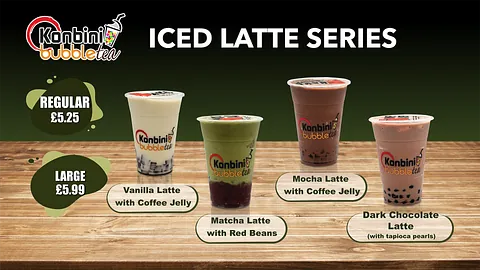 Iced Latte Series